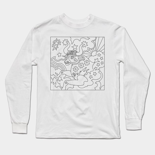 TAURUS Long Sleeve T-Shirt by TheCosmicTradingPost